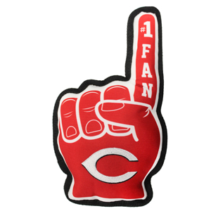 Cincinnati Reds - No. 1 Fan Toy
